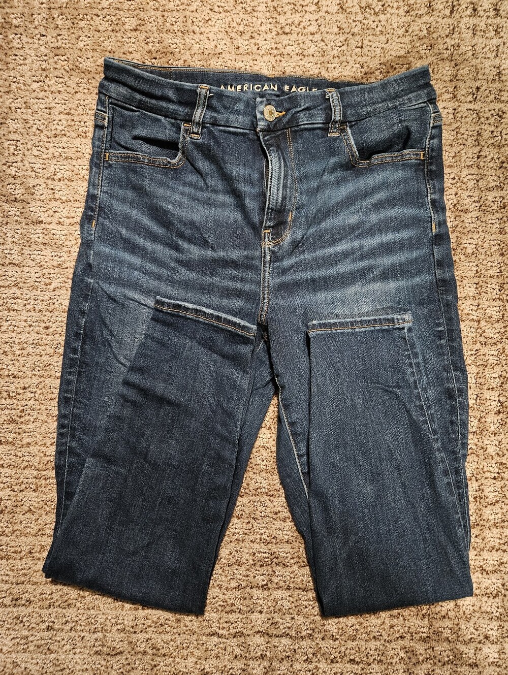 American Eagle Outfitters Curvy Hi Rise Jegging